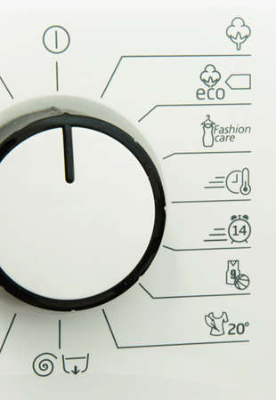 Washing machine programsの写真素材