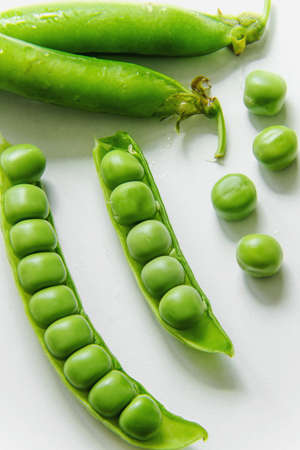 Fresh peas