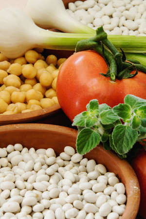 Gluten-free food - the legumesの写真素材