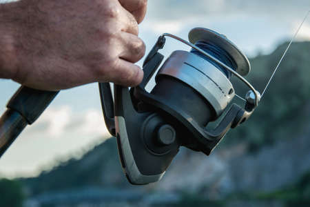Outdoors fishing