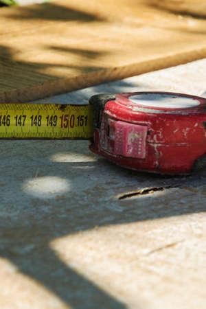 Tape measureの写真素材