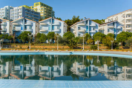 Luxury tourist resortの写真素材