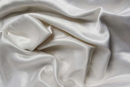 Detail of luxurious silk background. Elegant fashion conceptの写真素材