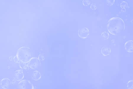 Air bubble background. Water backdrop, blue tones