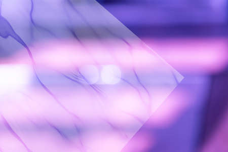 Blurred abstract background  with graphic elements. Glowing backdrop