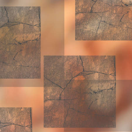 Blurred abstract background  with stone marble graphic elements. Glowing backdrop with space for...