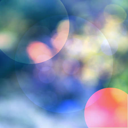 Abstract background with soft pastel colors and graphic elements. Glowing backdrop, space for text