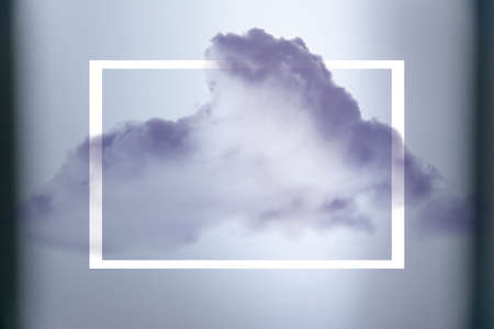 Cloudy abstract background with soft colors and graphic elements. Glowing backdrop, space for text