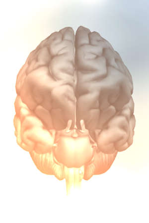 3D rendering. Illustration, graphic brighty