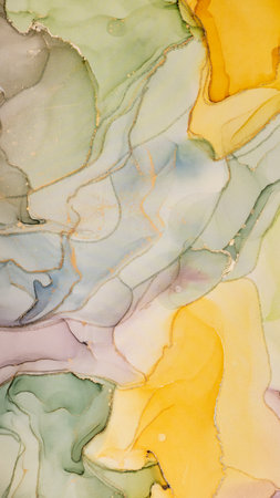 Beautiful marble surface in pastel tones with glitter effect. Modern abstract stone background.の写真素材
