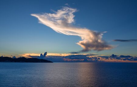 Vacation on the Ionian Seaの写真素材