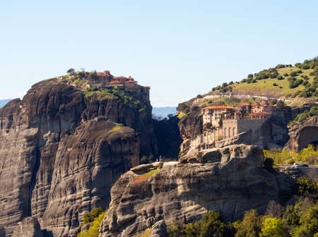 The Holy Monastery of Varlaam in Meteora, Greece