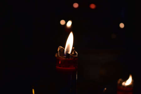 Fire of faithの写真素材