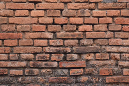 An old brick wallの写真素材