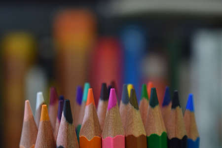 Colored pencilsの写真素材
