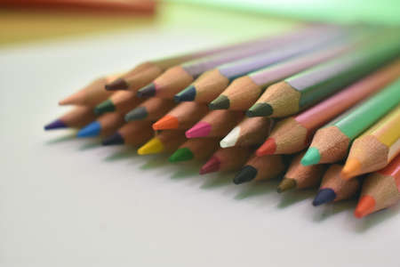 Colored pencils