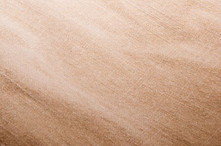 the background the brown a fabric textureの写真素材