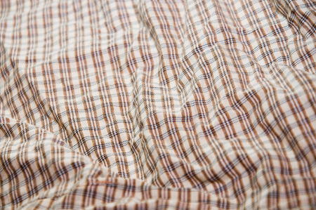 the background checkered cloth texture of the