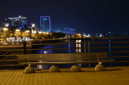 National Park Bulvar Baku, Azerbaijanのeditorial素材