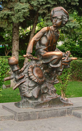 Monument to the Hero of the story のeditorial素材