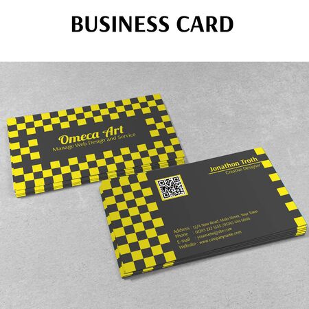 Business Cardのイラスト素材