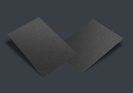 Realistic A4 pages mockup design, Blank sheet paper mockup stand. Flat lay top view a4 page. Top view mockup design. Blank paper folder mockup with background. Template for presentation or A4 design cの写真素材