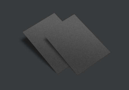 Realistic A4 pages mockup design, Blank sheet paper mockup stand. Flat lay top view a4 page. Top view mockup design. Blank paper folder mockup with background. Template for presentation or A4 design cの写真素材