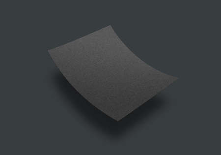 Realistic A4 pages mockup design, Blank sheet paper mockup stand. Flat lay top view a4 page. Top view mockup design. Blank paper folder mockup with background. Template for presentation or A4 design cの写真素材