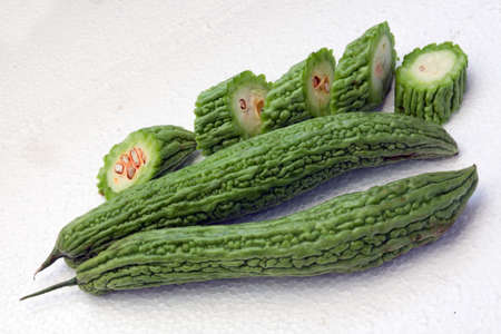 Bitter gourdの写真素材