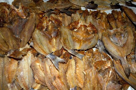  Dried fish baronangの写真素材