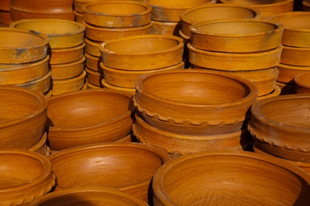 Clay craftsの写真素材