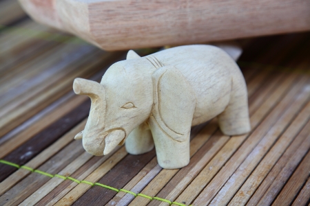 miniature Elephantの写真素材