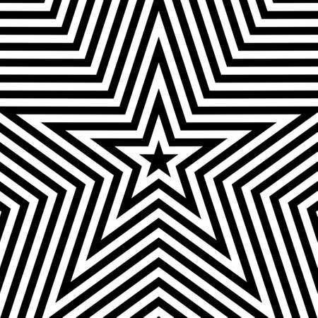 black and white star texture vector. You can use it as background, wallpaper, wrapper, holiday prints, scrapbook, or even wedding. You also can use it separately become icon or logo template.のイラスト素材