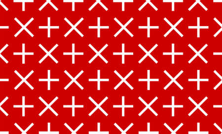 cross pattern texture vector. You can use it as background, wallpaper, wrapper, holiday prints, scrapbook, or even wedding. You also can use it separately become icon or logo template.のイラスト素材