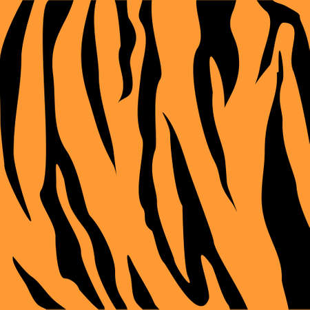 animal skin pattern tiger texture vector. You can use it as background, wallpaper, wrapper, holiday prints, scrapbook, or even wedding. You also can use it separately become icon or logo template.のイラスト素材