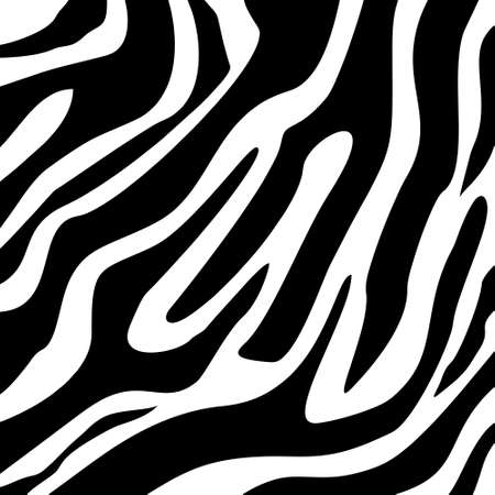 animal skin pattern zebra texture vector. You can use it as background, wallpaper, wrapper, holiday prints, scrapbook, or even wedding. You also can use it separately become icon or logo template.のイラスト素材