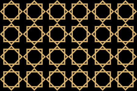 islamic symbol pattern texture vector. You can use it as background, wallpaper, wrapper, holiday...