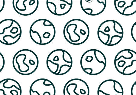 simple earth pattern texture vector. You can use it as background, wallpaper, wrapper, holiday prints, scrapbook, or even wedding. You also can use it separately become icon or logo template.のイラスト素材
