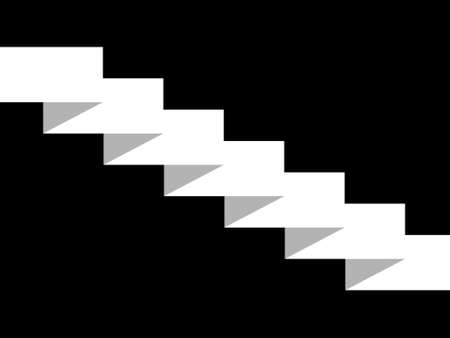 white ribbon stairs texture pattern vector. You can use it as background, wallpaper, wrapper, holiday prints, scrapbook, or even wedding. You also can use it separately become icon or logo template.のイラスト素材