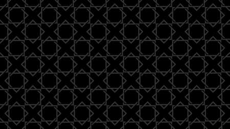 dark black islamic pattern texture vector. This is minimalist black background. You can use it as background, wallpaper, wrapper, holiday prints, scrapbook, or even wedding.のイラスト素材