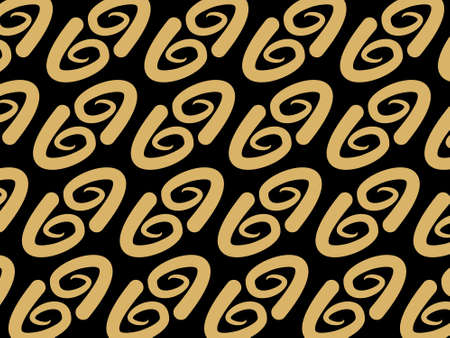 gold abstract leaf pattern texture vector. You can use it as background, wallpaper, wrapper, holiday prints, scrapbook, wedding invitation, icon, logo template or for any design elements else.のイラスト素材