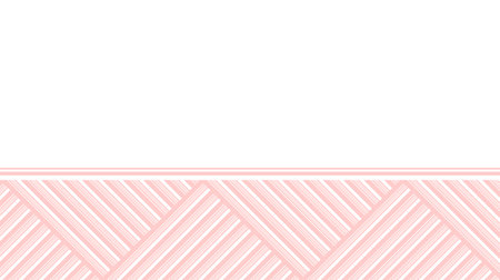 triangle pattern made from pink lines with soft pink blank backgroundのイラスト素材