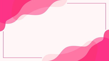 an image of liquid abstract background with pastel pink colorのイラスト素材