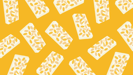 indonesian food seamless pattern vector stockのイラスト素材