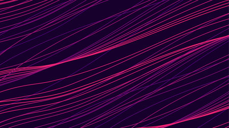 technology backdrop abstract gradient purple line art background vector stockのイラスト素材