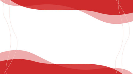 abstract gradient red liquid background vector stockのイラスト素材