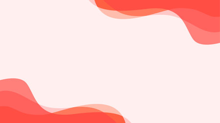 abstract liquid pink background with copy space vector stockのイラスト素材