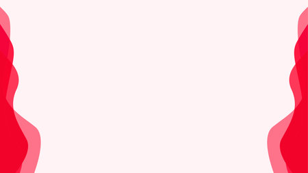 abstract pink liquid background with copy space vector stockのイラスト素材