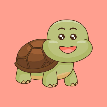 vector cute tiger illustration cartoon draw flat designのイラスト素材