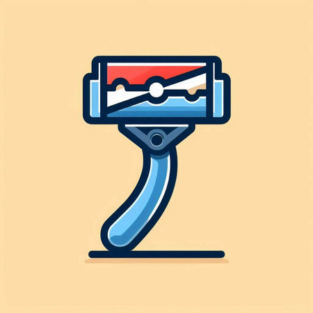 Surveillance camera icon. Vector illustration in a flat style.のイラスト素材